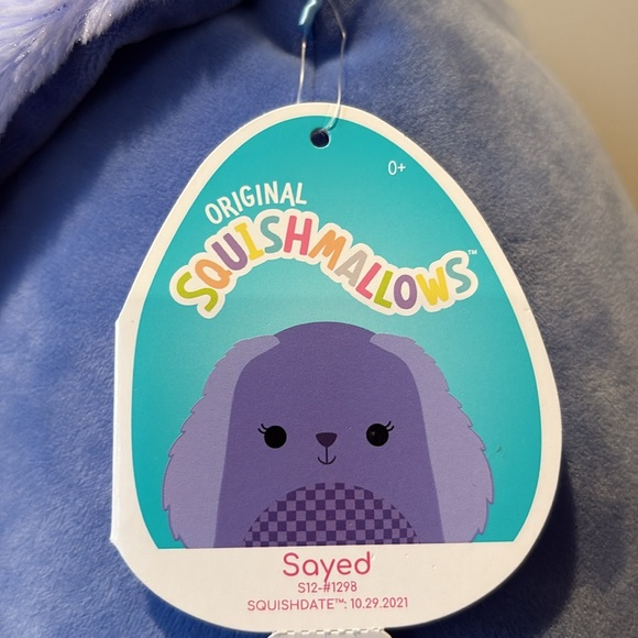 Squishmallows Sayed the Bunny - Picture 2 of 13